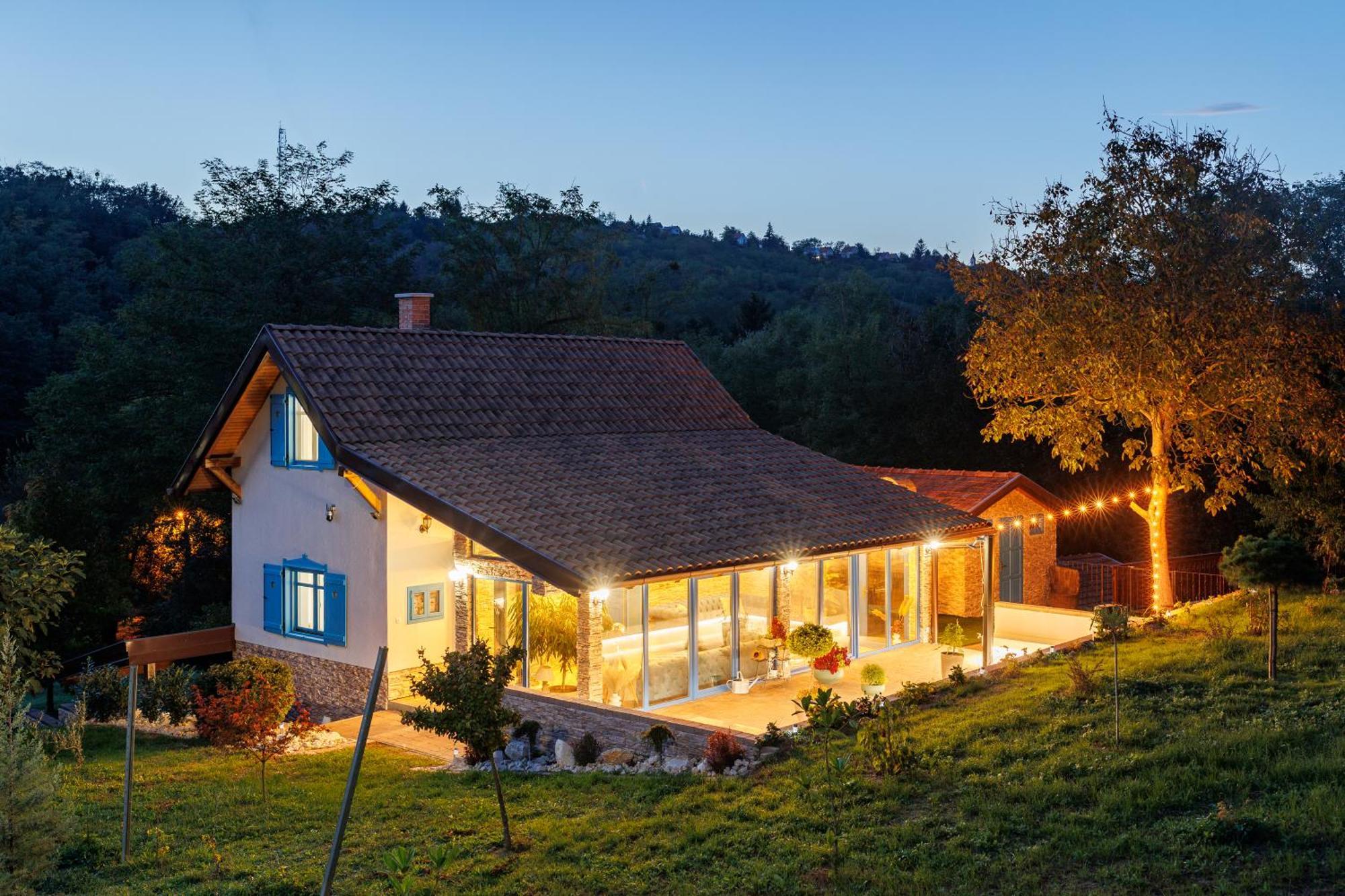 Feszek Villa Zalaegerszeg Εξωτερικό φωτογραφία