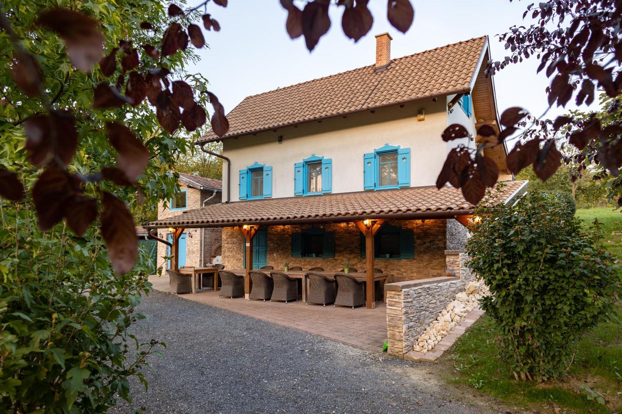 Feszek Villa Zalaegerszeg Εξωτερικό φωτογραφία